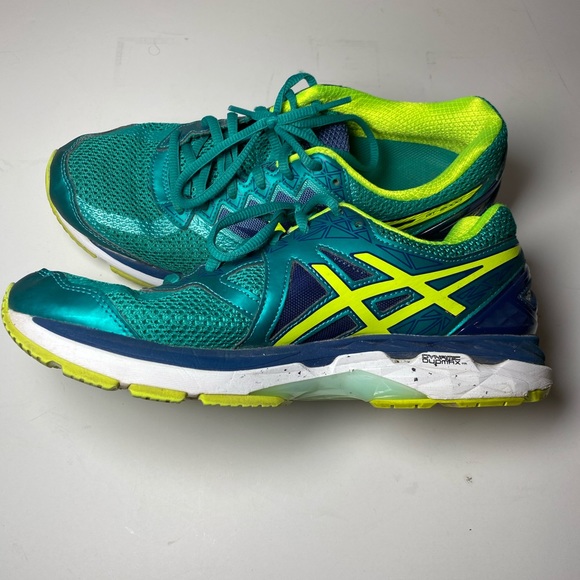 Asics GT 2000 v 4 Women's Running Shoes Size teal - Picture 3 of 8